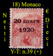 Monaco-018 - Autres & Non Classés