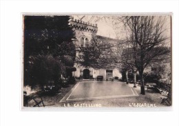 06 L'ESCARENE Chateau, Le Castellino, Photo 9x14, 195? - L'Escarène