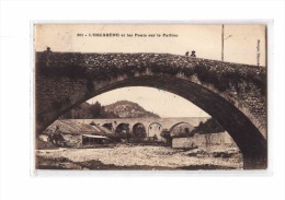 06 L'ESCARENE Pont, Ponts Sur Le Paillon, Lavoir, Ed ? 501, 1923 - L'Escarène