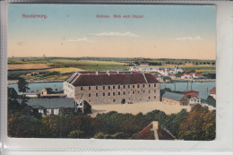 DK 6400 SONDERBURG, Schloss, Blick Nach Düppel, Ca.1905 - Nordschleswig