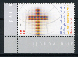 2005 - VATICANO/GERMANIA - VATIKAN - Mi. 2469 - MNH - Mint - Giornata Della Gioventu - Emissione Congiunta - Unused Stamps