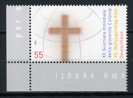 2005 - VATICANO/GERMANIA - VATIKAN - Mi. 2469 - MNH - Mint - Giornata Della Gioventu - Emissione Congiunta - Nuovi