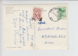 TPO Railway Cancel 31B Split-Zagreb  1965. - Lettres & Documents