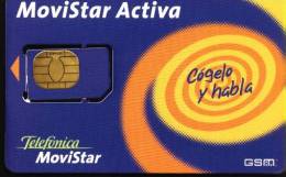 Spain GSM Phonecard Movistar Activa TRU - Telefonica
