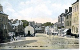 CUMBRIA - APPLEBY - BOROUGHGATE AND LOW CROSS 1906 Cu3 - Appleby-in-Westmorland
