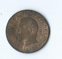 Napoléon III Tête Nue 5 Centimes 1855 A - 5 Centimes