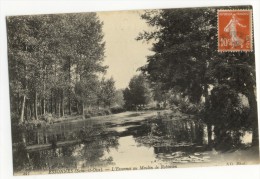 ESSONNES . L'Essonnes Au Moulin De Robinson. - Essonnes