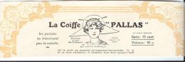 La Coiffe Pallas/Accessoire De Chapeau  /Publicité/ 1913              ILL11 - Otros & Sin Clasificación