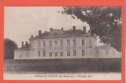 CRAON --> Le Château De Craon. Façade Sud - Craon