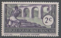Afrique Equatoriale Francaise - A.E.F. - AEF - N° YT 34 Neuf **. - Ungebraucht