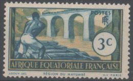 Afrique Equatoriale Francaise - A.E.F. - AEF - N° YT 77 Neuf **. - Ungebraucht