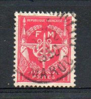 France - Yvert & Tellier - Franchise Militaire N° 12 - Oblitéré - Military Postage Stamps