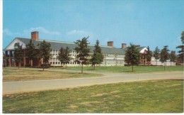 Greenville SC South Carolina, Furman University Administration Building Campus, C1950s/60s Vintage Postcard - Greenville