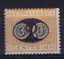 Italy: Segnatasse 1890 Sa 19, Mi 17, MH/* - Taxe