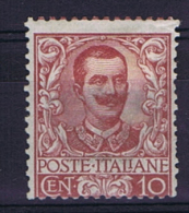 Italy: 1901  Sa 71 , MH/*, Small Fold At Right Top Perfo - Mint/hinged