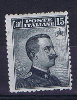 Italy: 1909  Sa 86 , MH/*, Mi 94 - Neufs