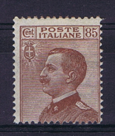 Italy: 1917  Sa 112  , MH/*  Mi 135 - Neufs