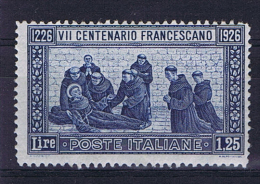 Italy:  1926 Sa 196  ,  Perfo 13,50  Mi 238B, MH/* - Neufs