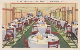 Vermont Burlington Park Cafe &amp  Sea Grill - Burlington