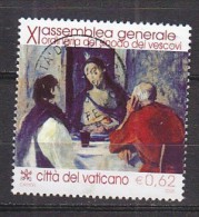 Z2228 - VATICANO SASSONE N°1392 - VATICAN Yv N°1386 - Usados