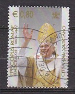 Z2222 - VATICANO SASSONE N°1377 - VATICAN Yv N°1382 - Usati