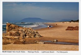Watonga Rocks, Lighthouse Beach, Port Macquarie, North Coast, New South Wales - Gottschalk Unused - Port Macquarie