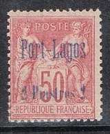 PORT LAGOS N°5 N* - Unused Stamps