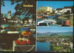 LACHEN SZ Schwyz Hotel AL PORTO Wappen 1993 - Lachen