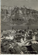 Murg Am Walensee - 421 Vue Du Village Au Bord Du Lac  Et Montagnes En Fond  Dentellée TBE Non Voyagé 1962 - Sonstige & Ohne Zuordnung