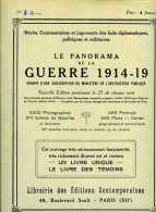 Le Panorama De La Guerre 1914-19 N° 13 - French