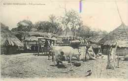 Mai13 1312 :  Guinée Portugaise  -  Village Foulacoun - Guinea-Bissau