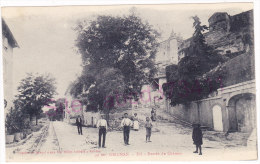 GRIGNAN   Est Entrée Du Château - Grignan