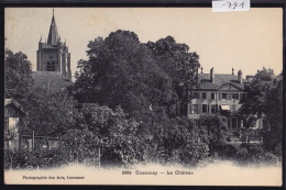 Cossonay : Le Château Et Le Clocher De L'Eglise Vers 1907  (-791) - Cossonay