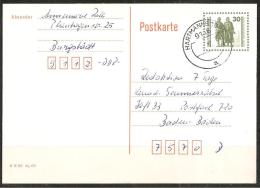 DDR - Ganzsache/Postkarte - Siehe Scann - Postales - Usados