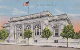 Illinois Elgin Post Office - Elgin