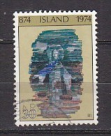 Q1106 - ISLANDE ICELAND Yv N°440 - Gebruikt