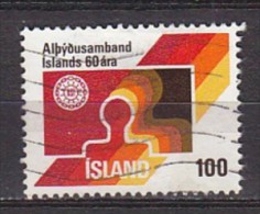 Q1118 - ISLANDE ICELAND Yv N°472 - Gebruikt