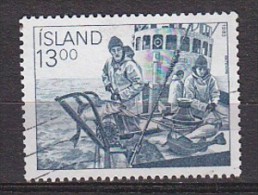 Q1133 - ISLANDE ICELAND Yv N°554 - Usados