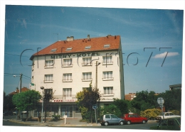 Mitry-Mory (77): Photo Projet CP GF GP Le Café Tabac Mitry Hôtel En 1994 (animé) RARE. - Mitry Mory