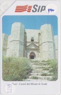 ITALY - C&C CATALOGUE - 2239 - BARI - CASTEL DEL MONTE LE SCALE - Öff. Themen-TK