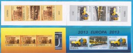 2013 X EUROPA  SERBIA SRBIJA  CAMION  POSTA   BOOKLET  TYP III   2 SETS PLUS APPENDIX  OFFERTA LIMITATA - 2013