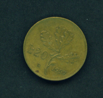 ITALY - 1957 20l Circ - 20 Lire