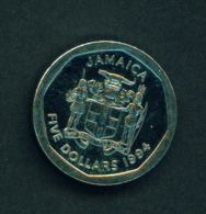 JAMAICA - 1994 $5 Circ - Jamaique