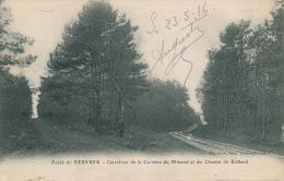 Forêt De DESVRES - Carrefour De La Carrière Du Minerai Et Du Chemin De Brillard - Desvres