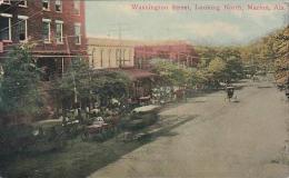 Alabama Marion Washington Street Looking North - Andere & Zonder Classificatie