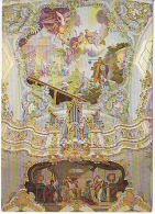 Allemagne. Bavière. Steingaden. Plafond De L'église Baroque. Grandes Orgues. - Weilheim