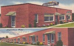 Maryland Hagerstown Motel &amp  Restaurant - Hagerstown