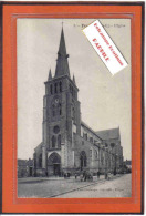 Carte Postale 62. Fruges  L´église Trés Beau Plan - Fruges