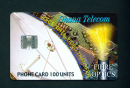 GHANA - Chip Phonecard As Scan - Ghana