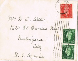 3459. Carta BROMLEY (Kent) Gran Bretaña 1939 - Lettres & Documents